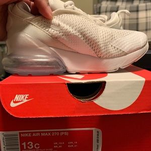 Air max 270 sneakers
